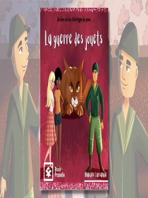 cover image of La guerre des jouets